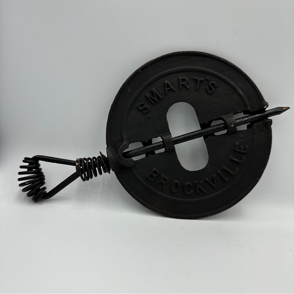 Vintage Smarts Brookville 6" Champion Reversible Steel Pin Damper - Picture 6 of 7